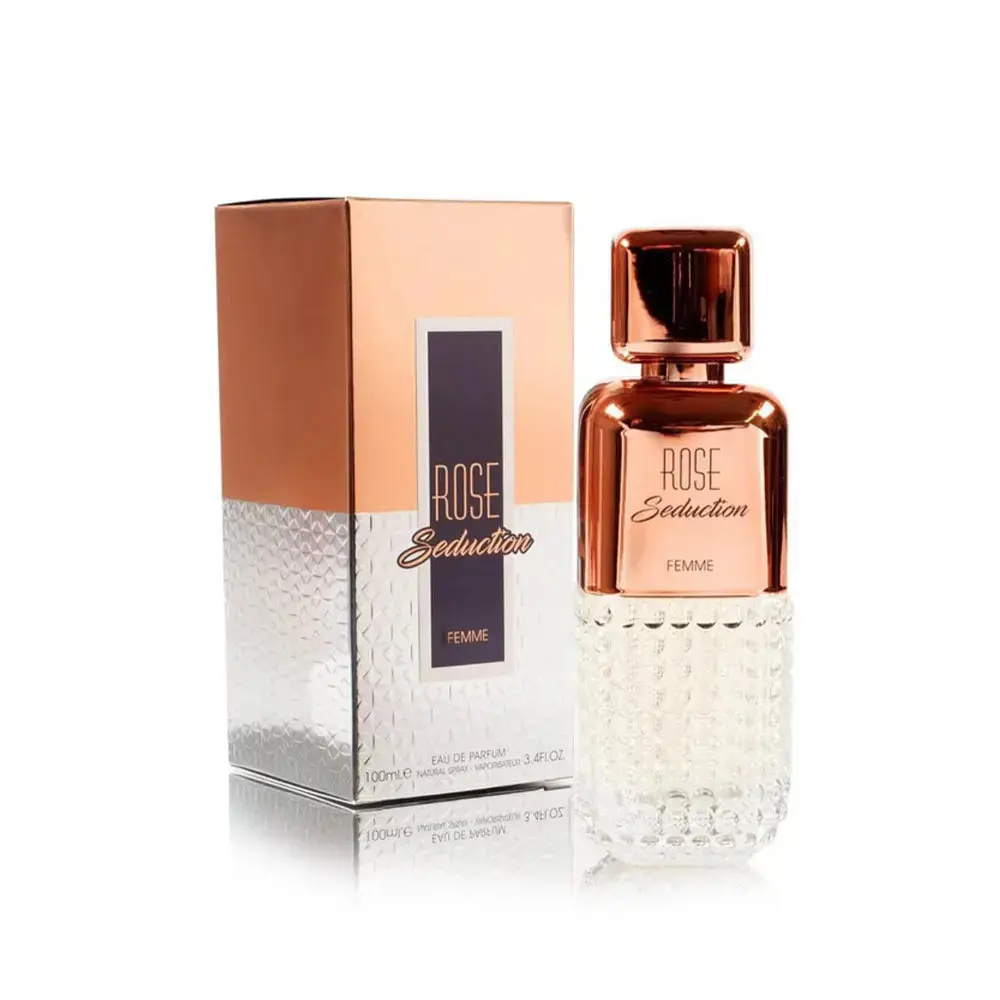 Rose Seduction Femme Eau De Parfum 100ml Fragrance World - Image 2