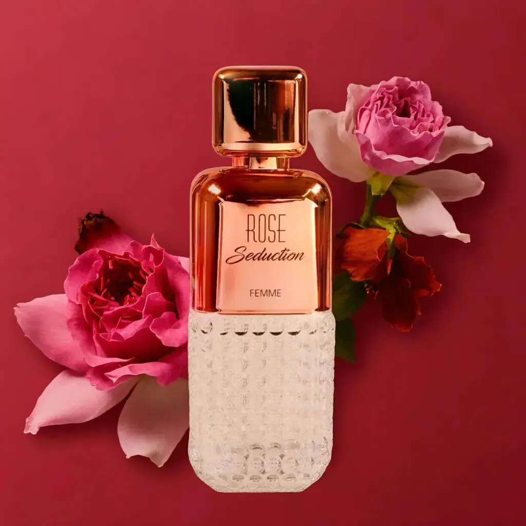 Rose Seduction Femme Eau De Parfum 100ml Fragrance World - Image 3