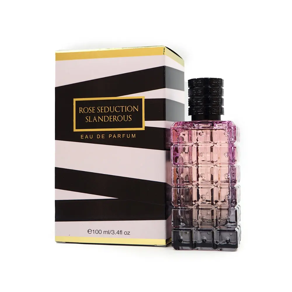 Rose Seduction Slanderous Eau De Parfum 100ml Fragrance World