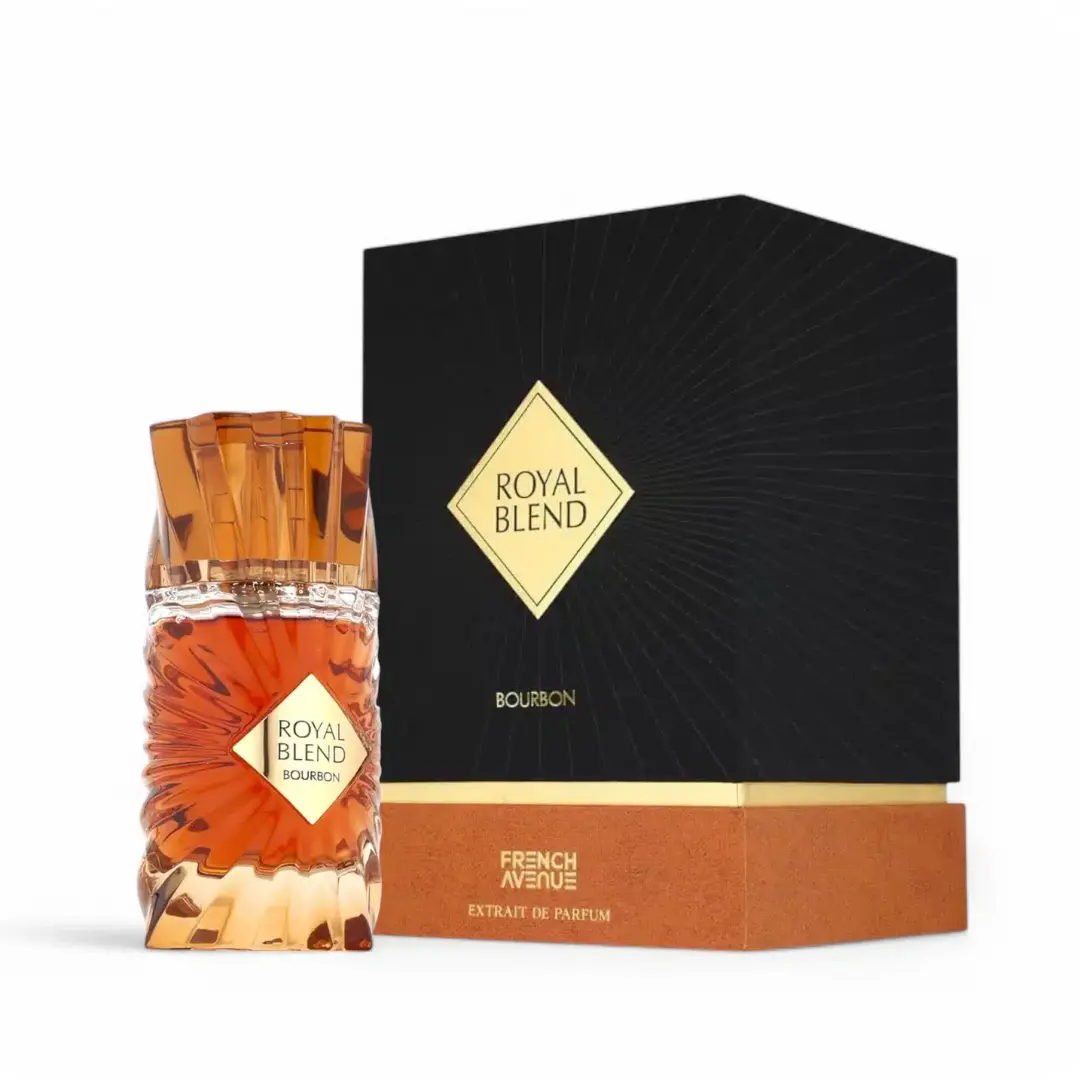 Royal Blend Bourbon 100ml French Avenue by Fragrance World