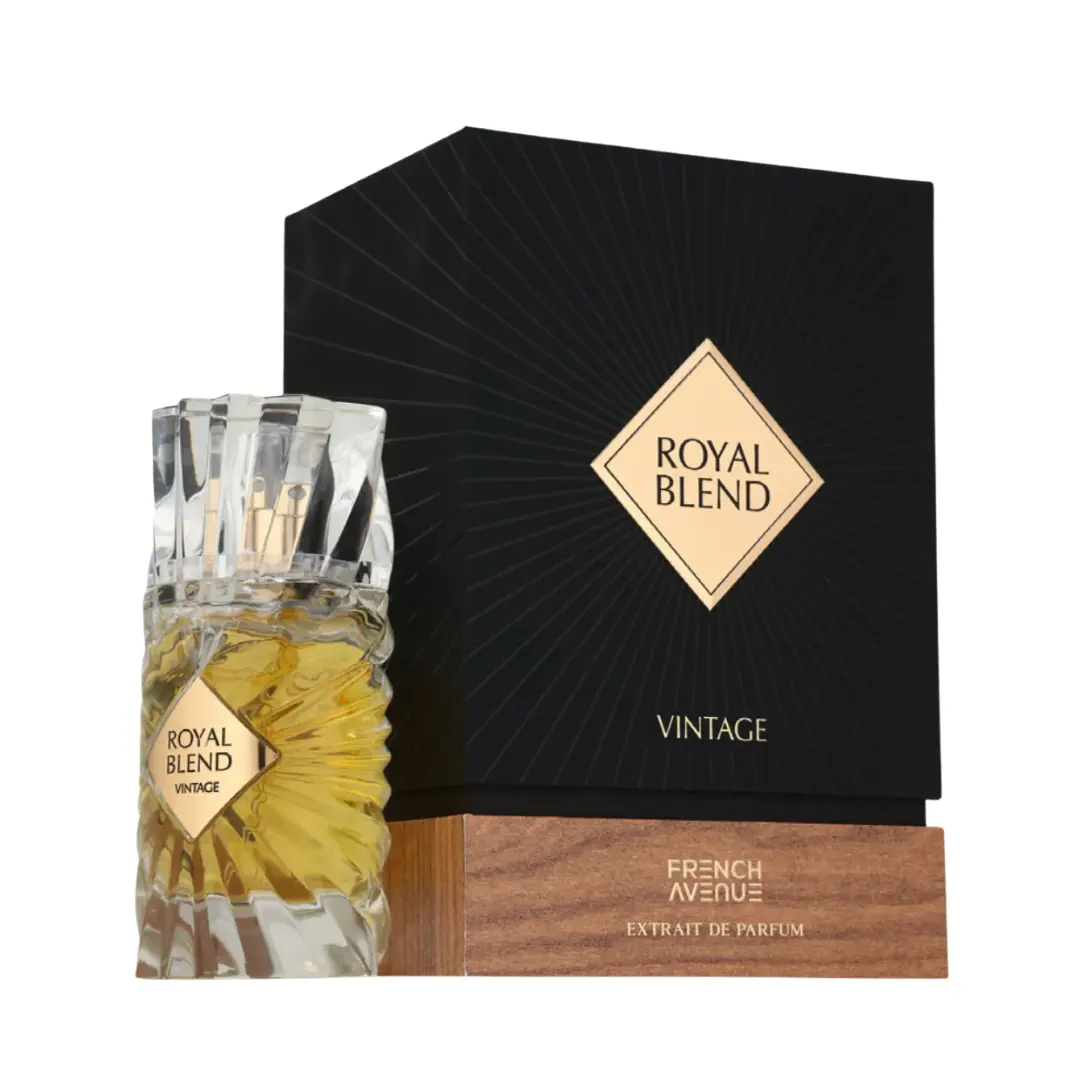 Royal Blend Vintage 100ml French Avenue by Fragrance World - Image 2