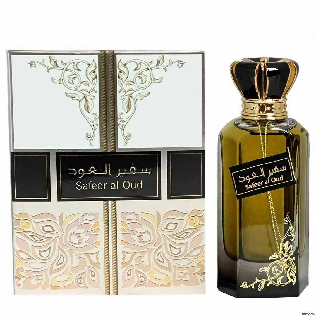 Safeer al Oud 100ml Eau de Parfum Ard al Zaafaran - Image 2