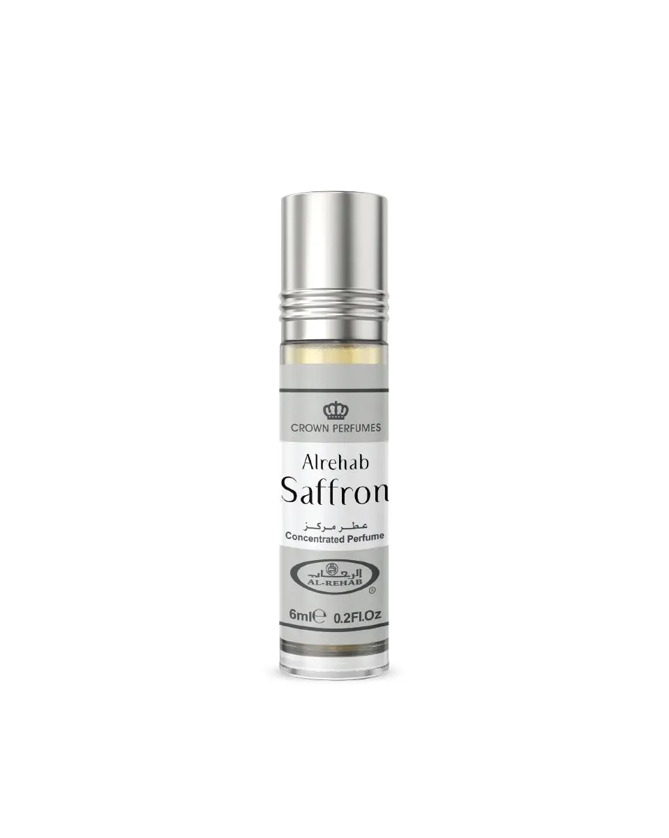 Saffron 6ml Perfume Oil Al Rehab x6 - Image 2