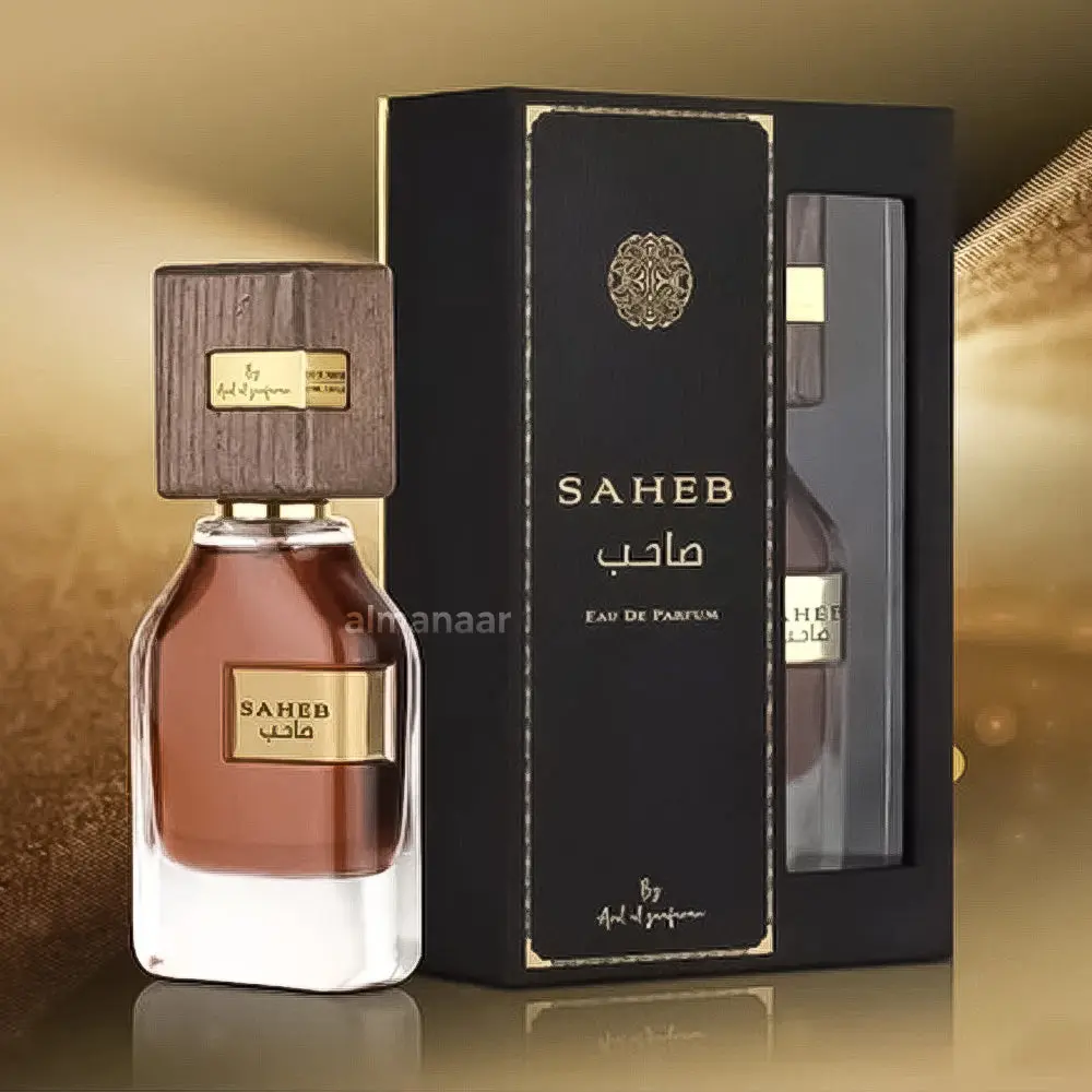 Saheb Eau De Parfum 70ml Ard Al Zaafaran - Image 2