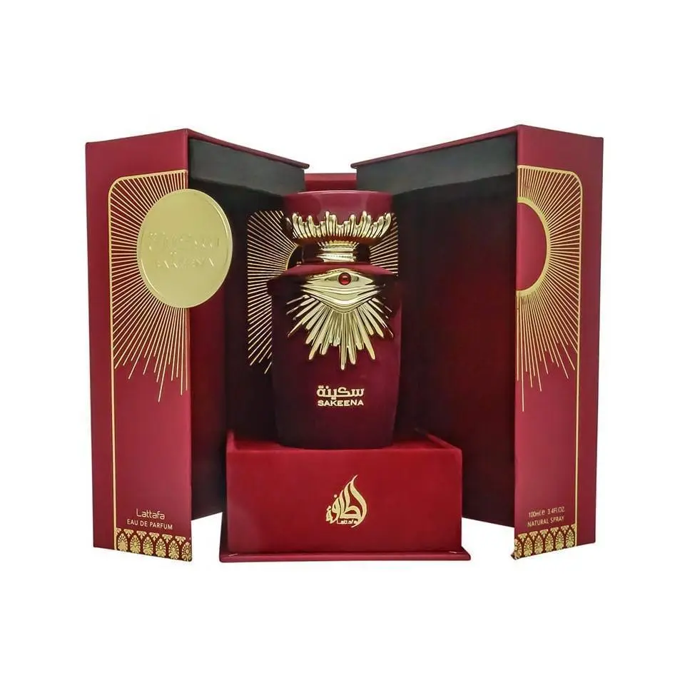 Sakeena Eau De Parfum 100ml Lattafa - Image 3