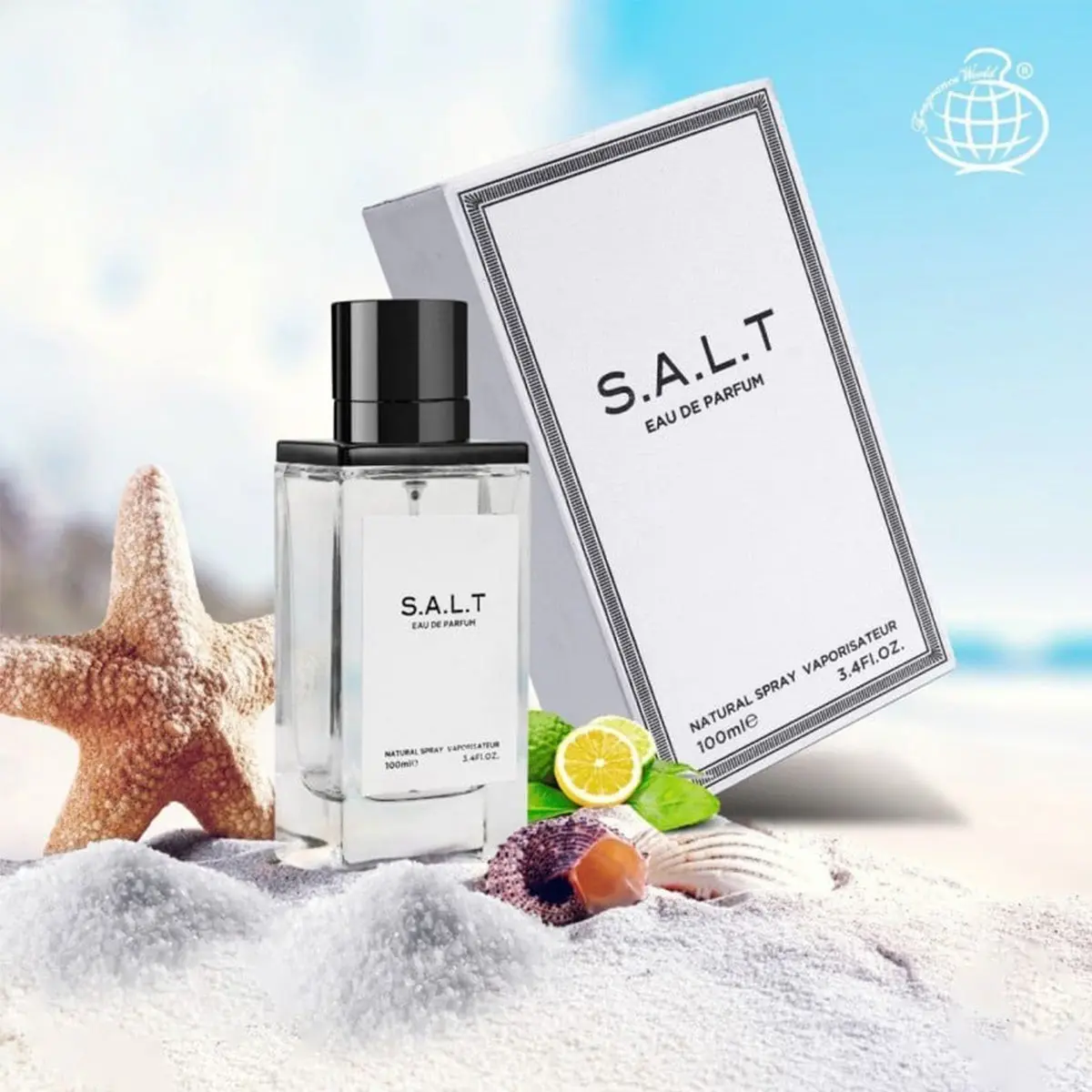 SALT Eau De Parfum 100ml Fragrance World - Image 2