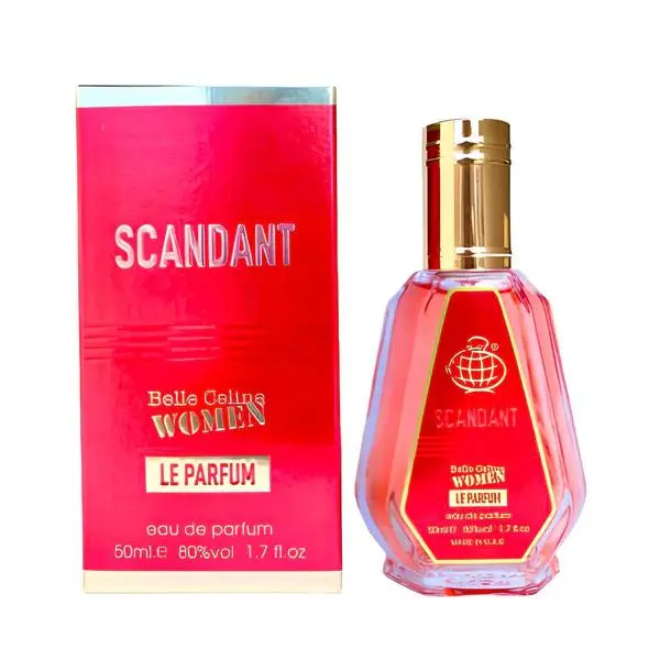 12x Scandant Belle Celine Women Le Eau De Parfum 50ml Fragrance World