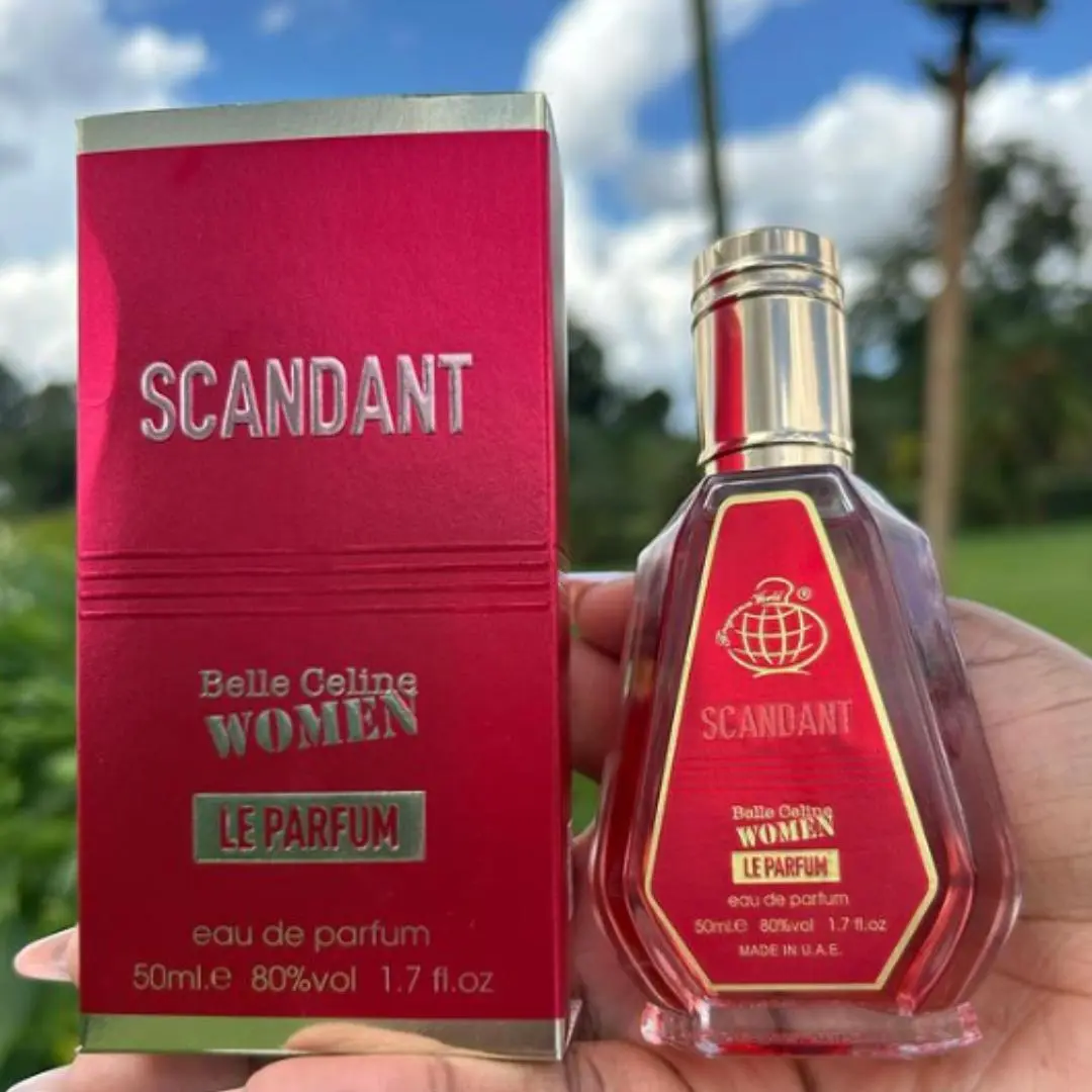 12x Scandant Belle Celine Women Le Eau De Parfum 50ml Fragrance World - Image 3