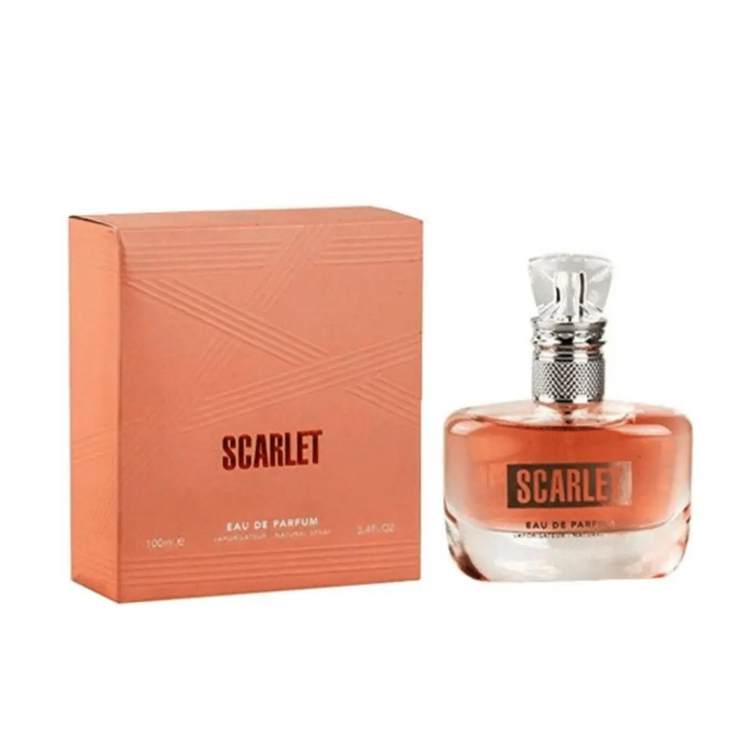 Scarlet Eau de Parfum 100ml Fragrance World