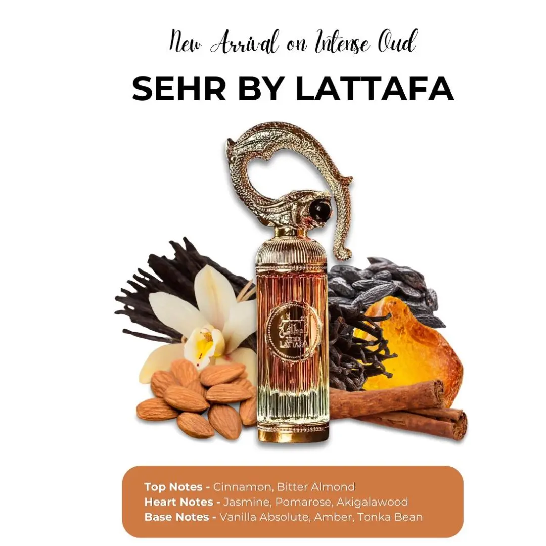 Sehr Eau De Parfum 100ml Lattafa - Image 2