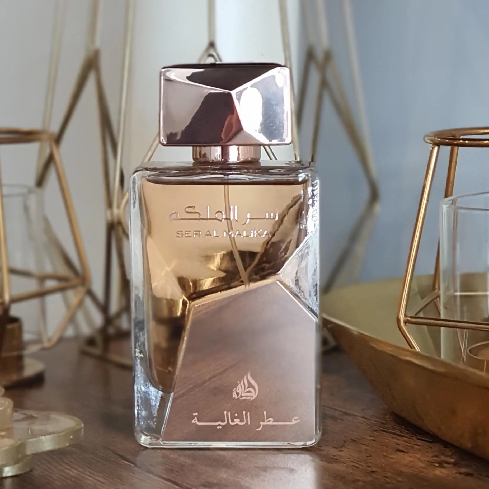 Ser Al Malika Attar Al Ghalia Eau De Parfum 100ml Lattafa - Image 2