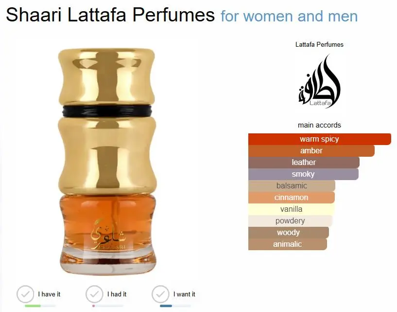 Shaari 100ml Eau De Parfum Lattafa - Image 3