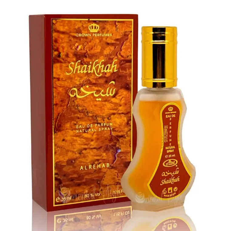12x Shaikhah Perfume 35ml By Al Rehab