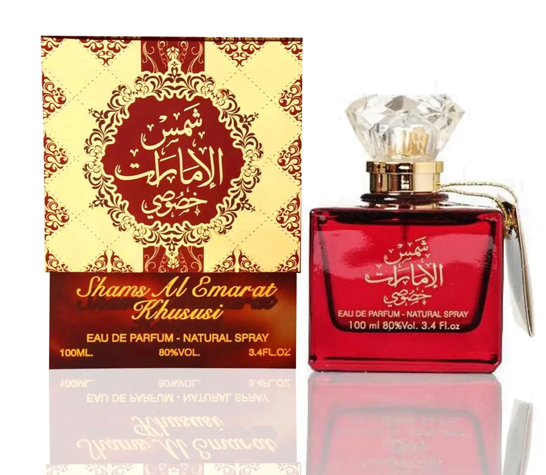 Shams Al Emarat Khususi with Deo 100ml Eau de Parfum Ard Al Zaafaran