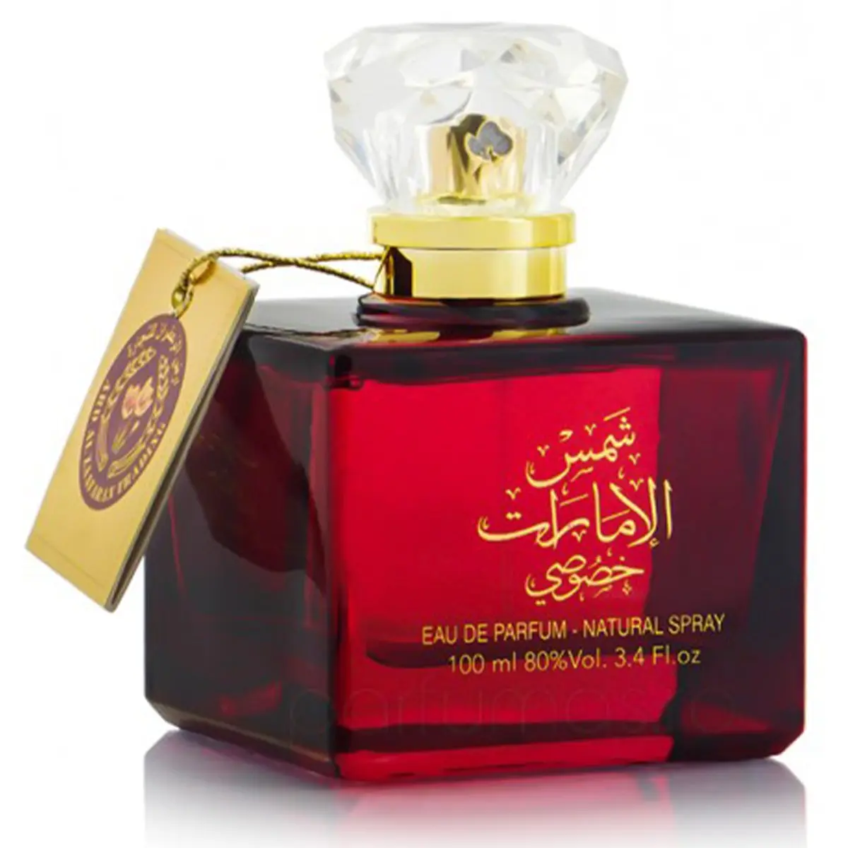 Shams Al Emarat Khususi with Deo 100ml Eau de Parfum Ard Al Zaafaran - Image 2