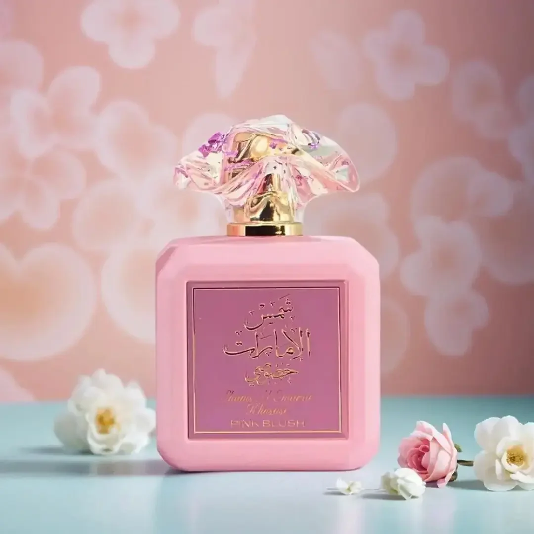 Shams Al Emarat Khususi Pink Blush EDP 100ml Ard Al Zaafaran - Image 2