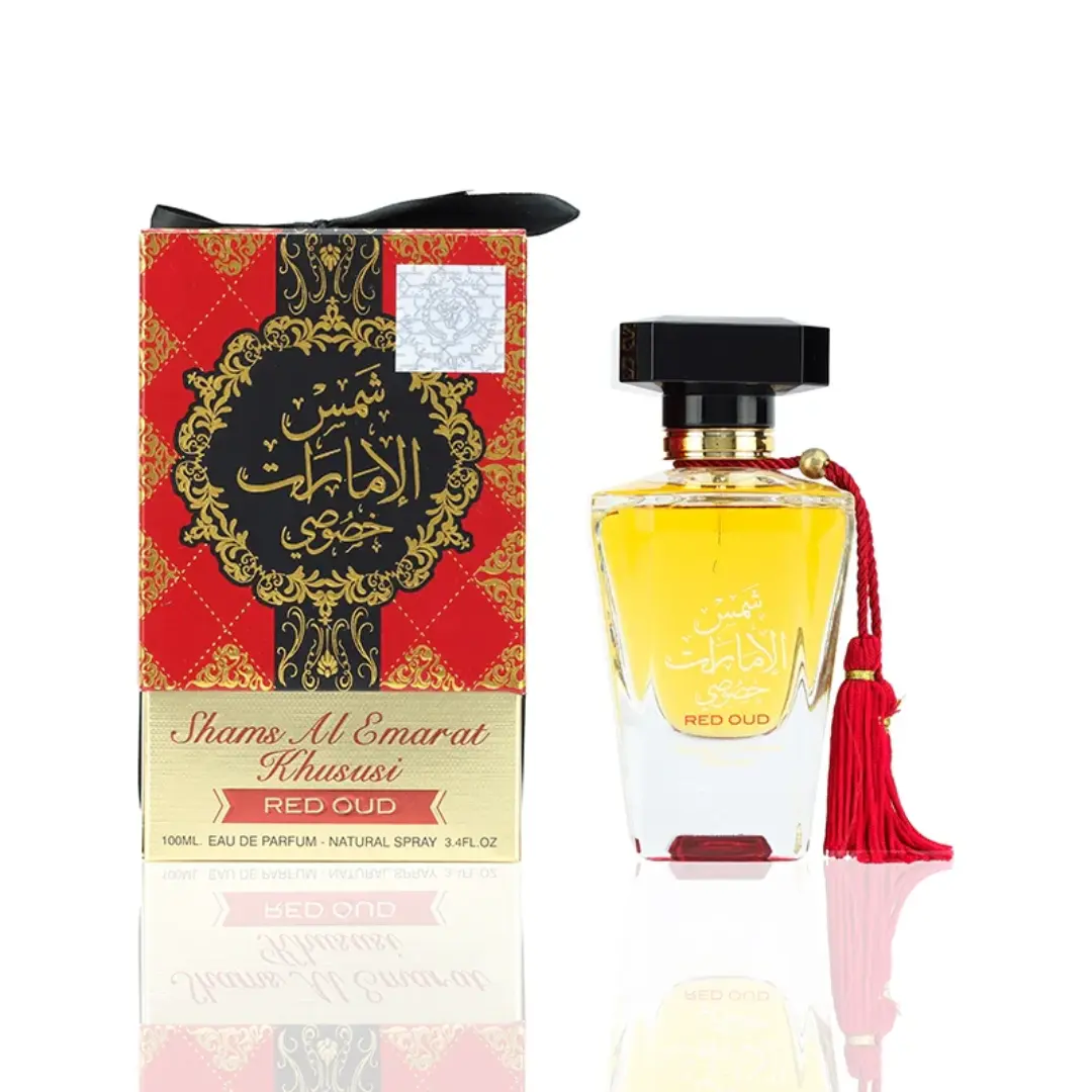 Shams Al Emarat Khususi RED OUD Eau De Parfum 100ml Ard Al Zaafaran