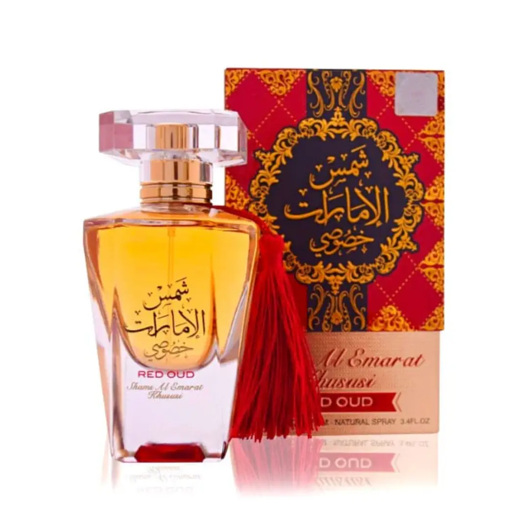 Shams Al Emarat Khususi RED OUD Eau De Parfum 100ml Ard Al Zaafaran - Image 2