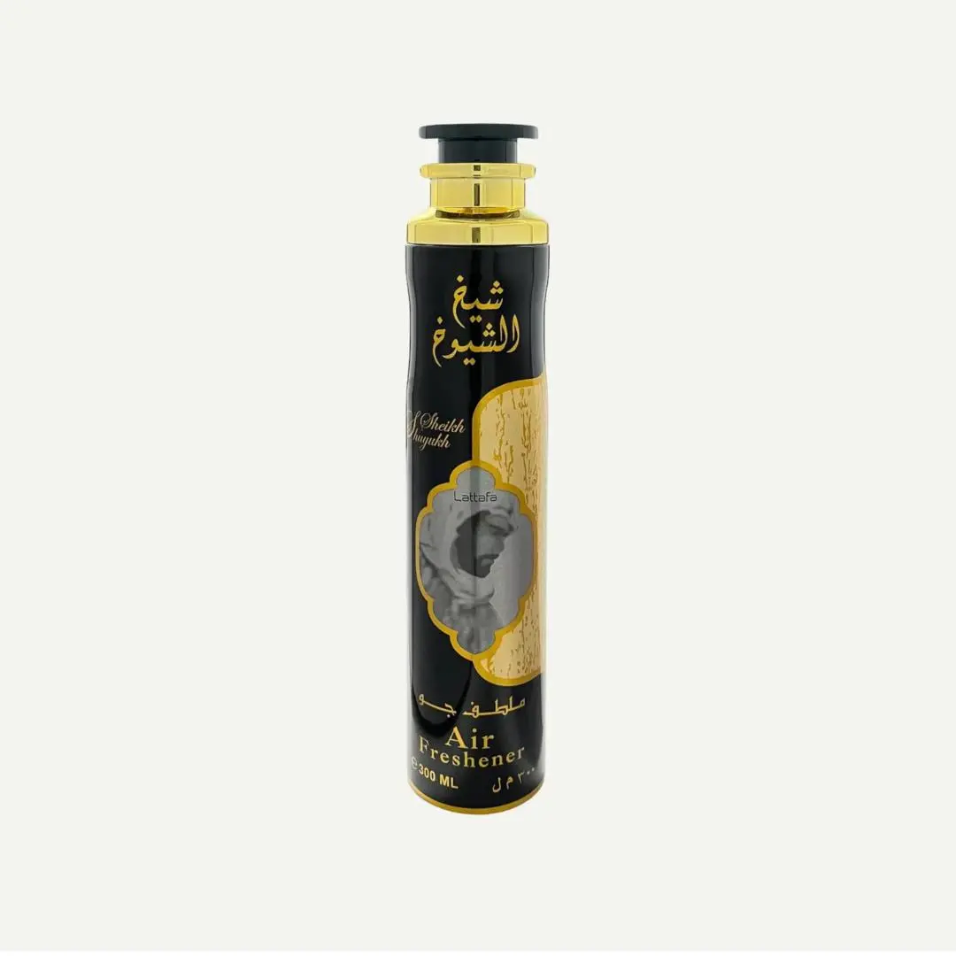 12x Sheikh Al Shuyukh Luxe Edition Air Freshener 300ml Lattafa