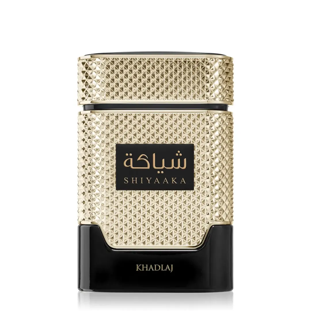 Shiyaaka Gold Eau De Parfum 100ml Khadlaj