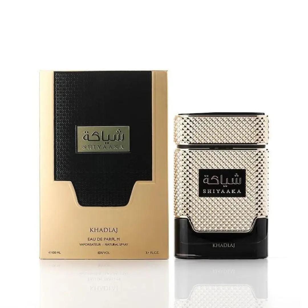 Shiyaaka Gold Eau De Parfum 100ml Khadlaj - Image 2