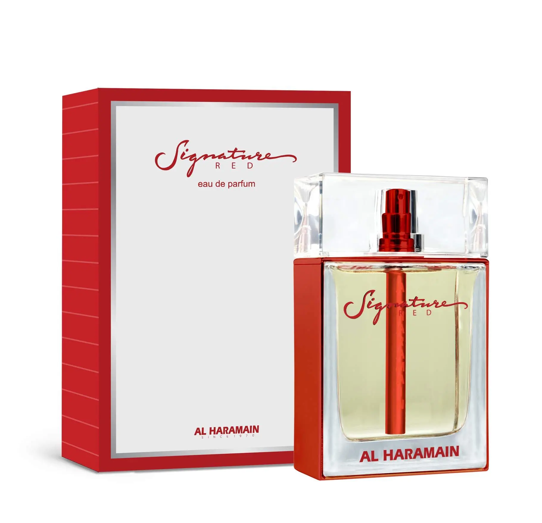 Signature Red Eau de Parfum 100ml Al Haramain - Image 4