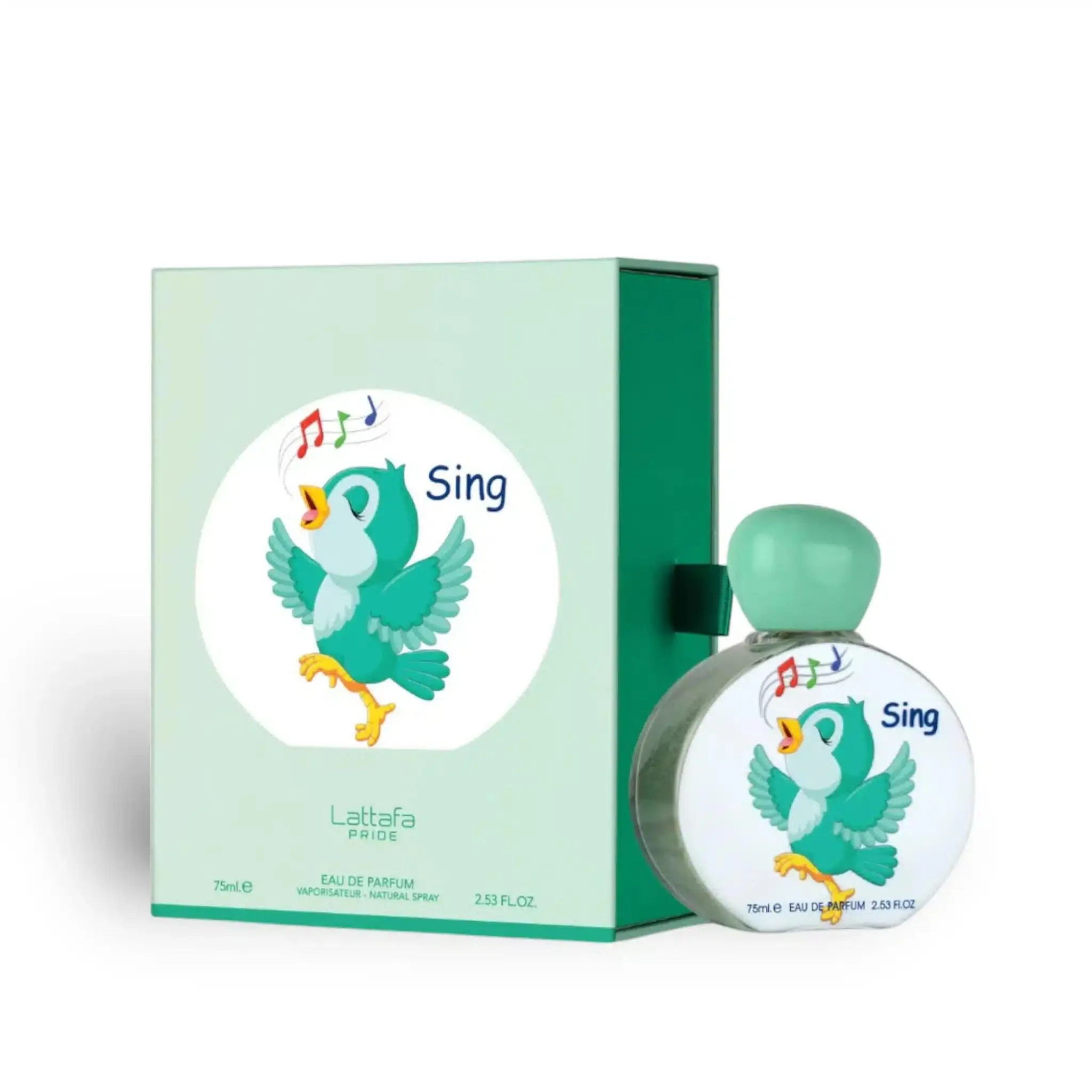 Sing 75ml Eau de Parfum Lattafa Pride for Kids - Image 3