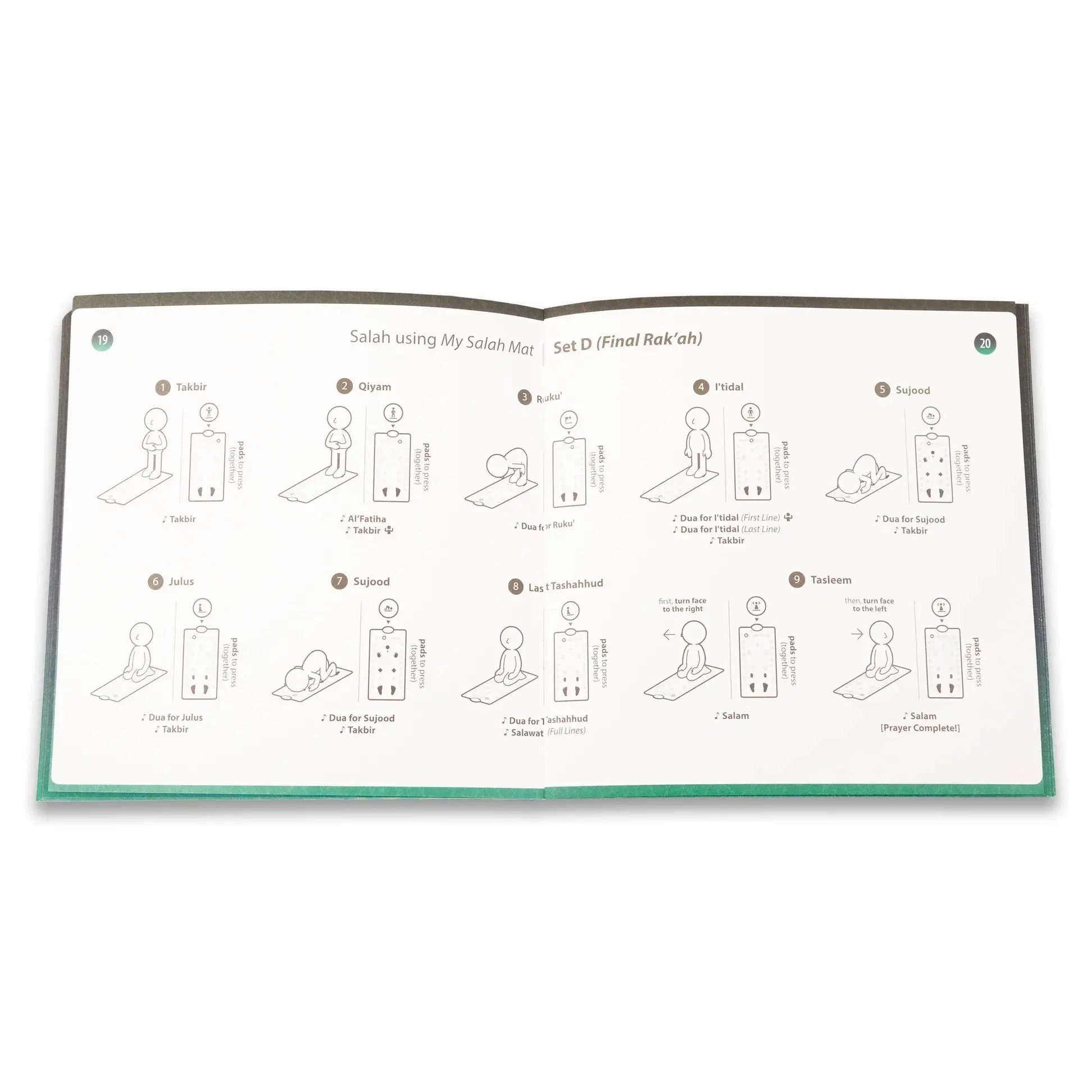 Smart Interactive Adult Prayer Mat - My Salah Mat Adult - Image 9