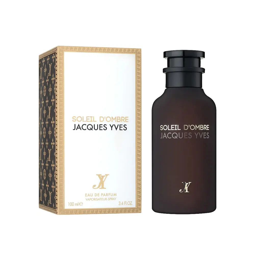Soleil D'Ombre Jacques Yves Eau de Parfum 100ml Fragrance World