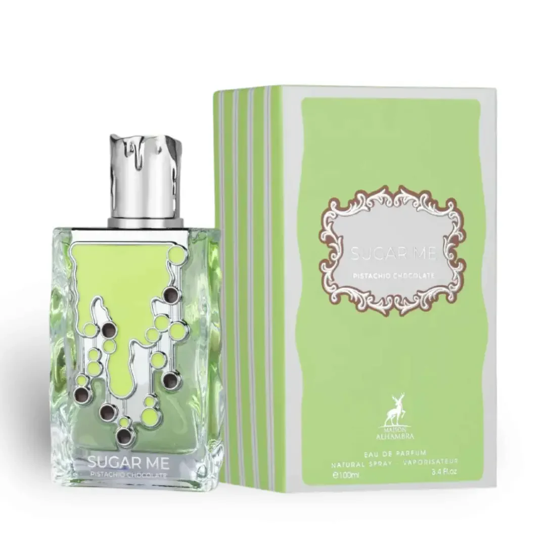 Sugar Me Pistachio Chocolate 100ml EDP Maison Alhambra - Image 2