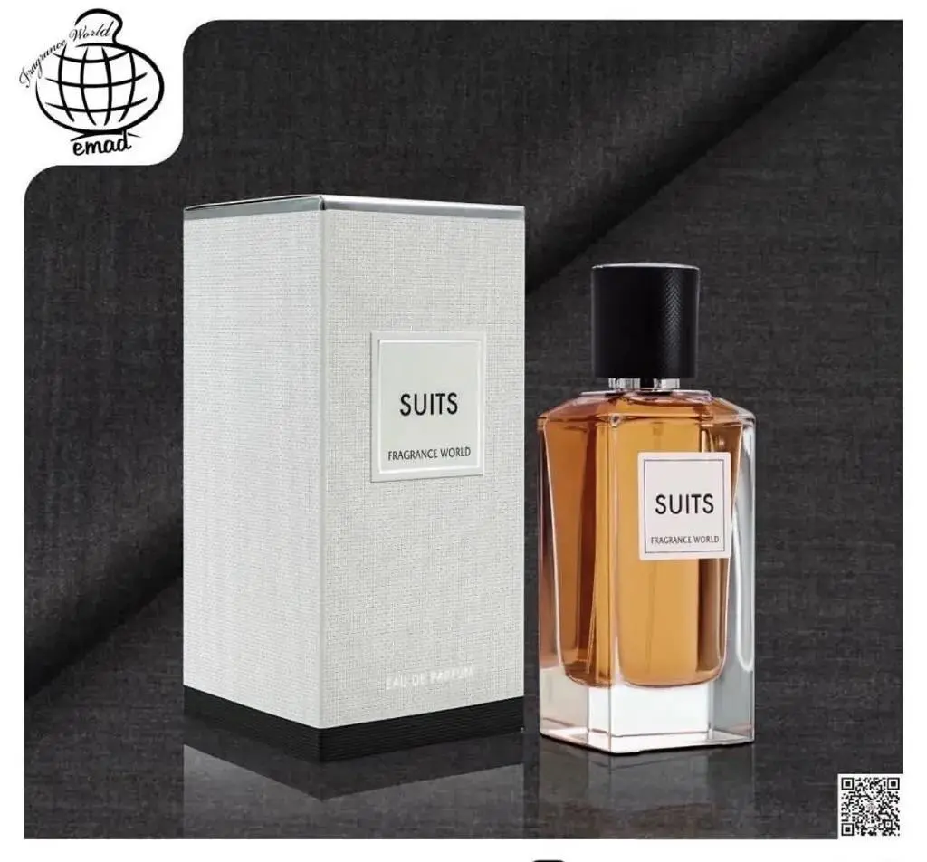 Suits Eau De Parfum 100ml Fragrance World - Image 3