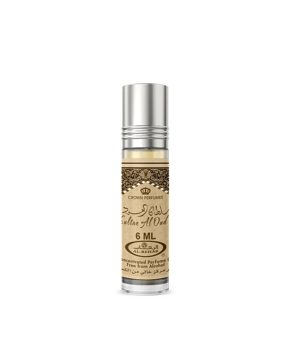 Sultan Al Oud 6ml Perfume Oil Al Rehab x6 - Image 2