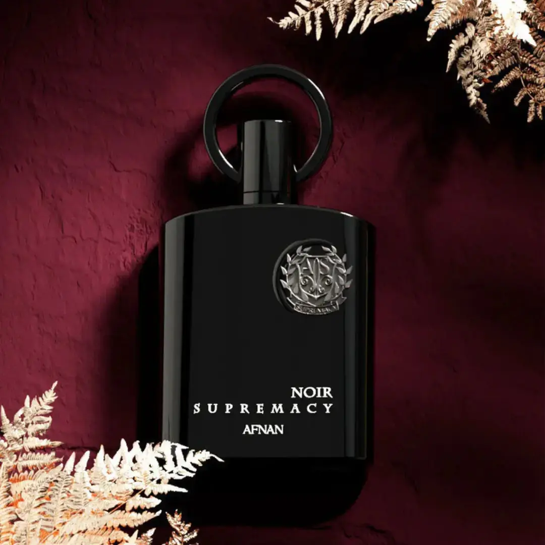 Supremacy Noir 100ml Eau de Parfum Afnan - Image 2