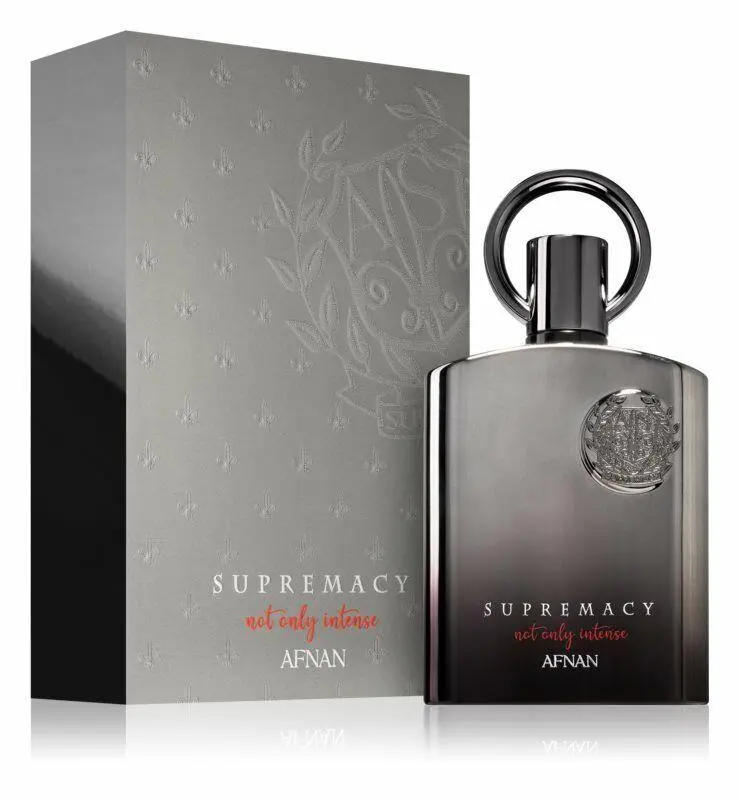 Supremacy Not Only Intense 100ml Afnan - Image 2