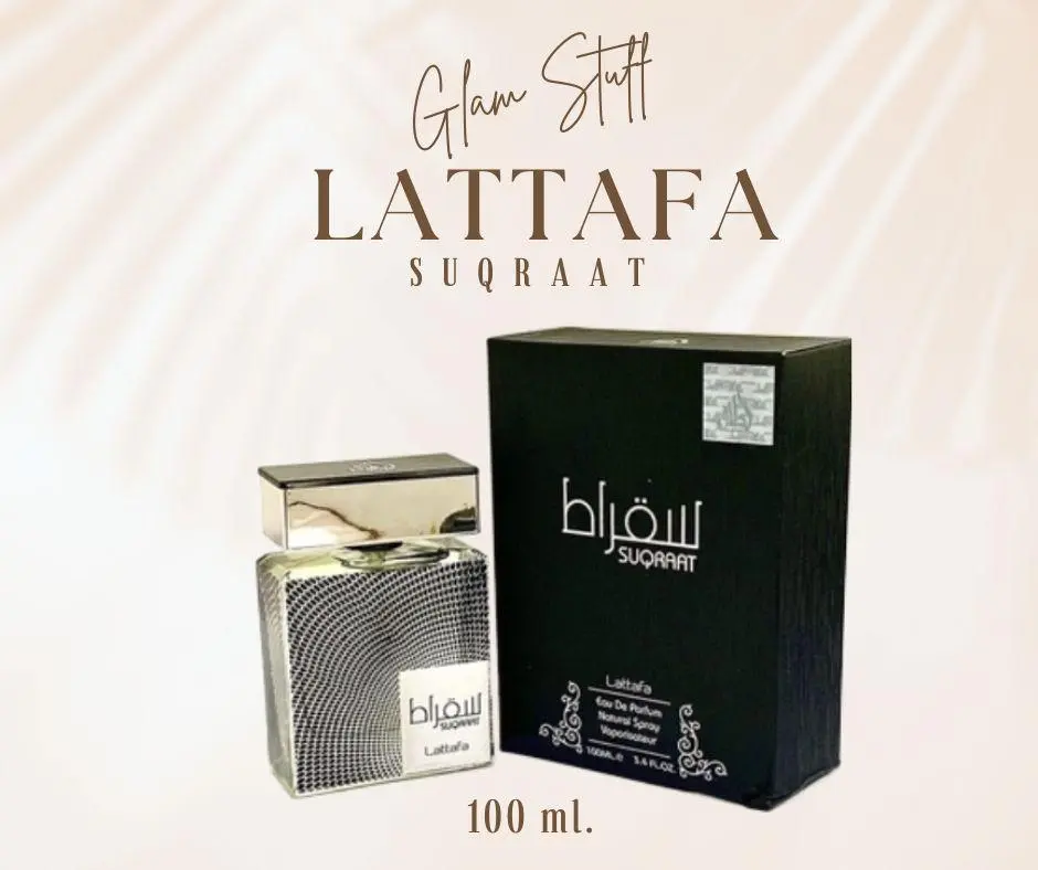 Suqraat 100ml Eau De Parfum Lattafa - Image 3