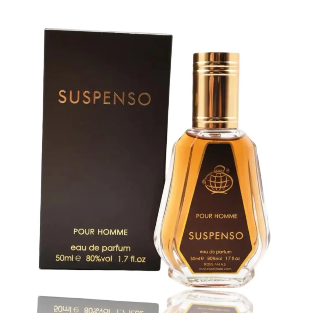 Suspenso EDP 50ml Fragrance World 12x