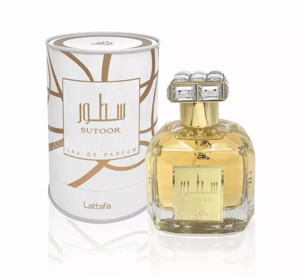 Suttor Eau De Parfum 100ml Lattafa - Image 2
