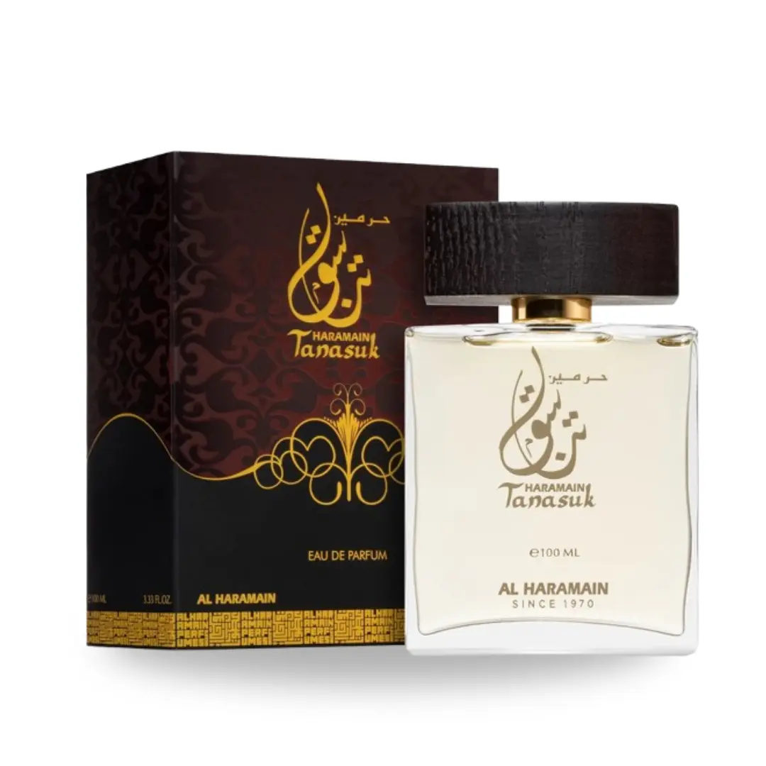 Tanasuk EDP 100ml Al Haramain - Image 2
