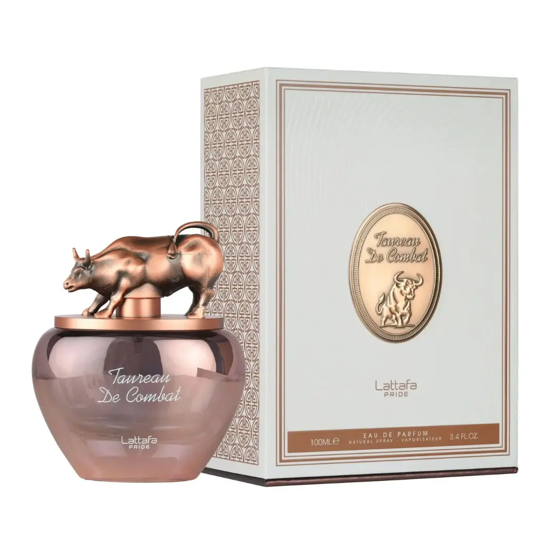 Taureau De Combat 100ml Eau De Parfum Lattafa Pride - Image 2