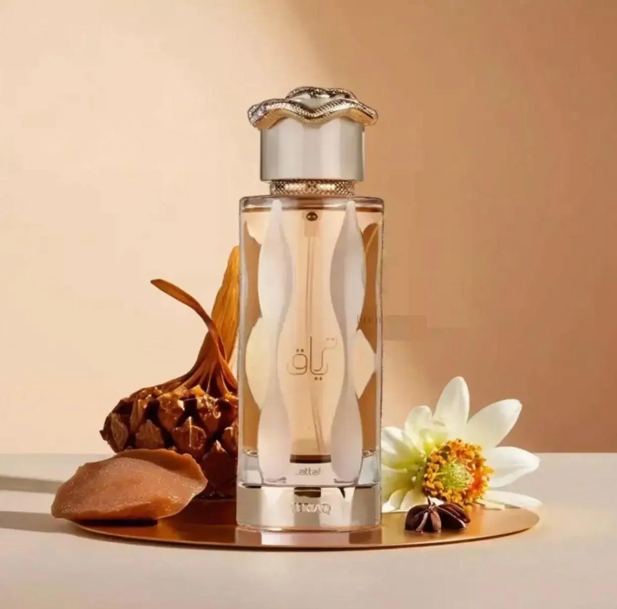 Teriaq Eau De Parfum 100ml by Quentin Bisch Lattafa - Image 4