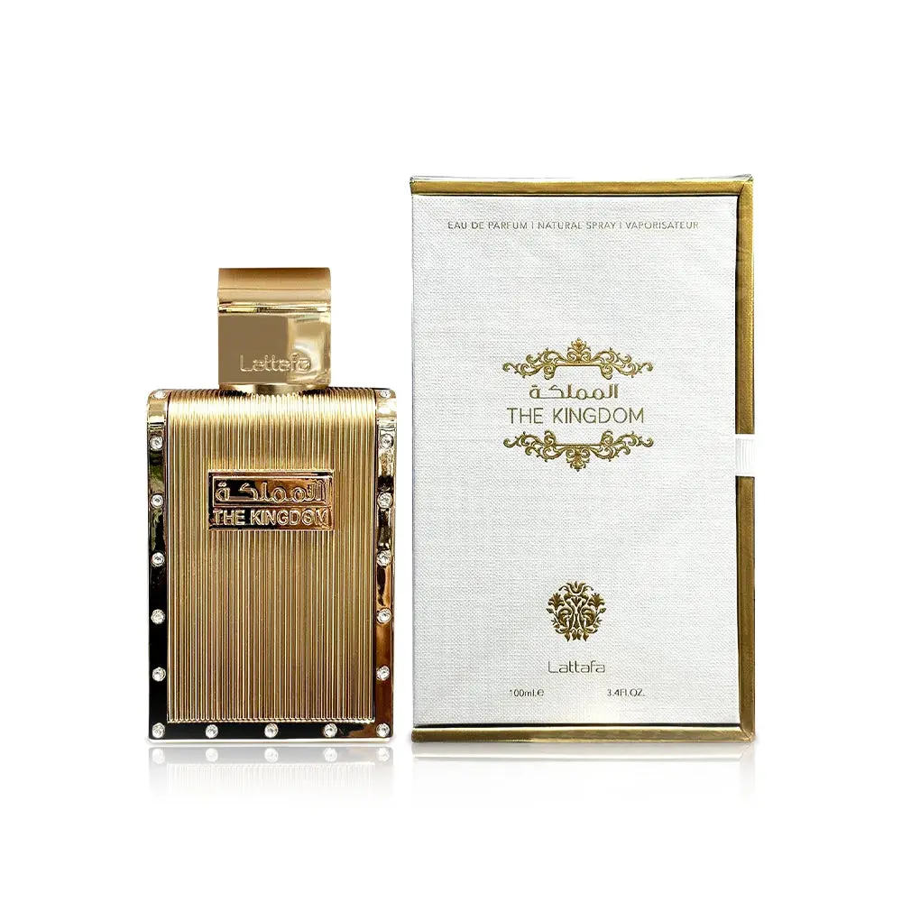 The Kingdom for Men Eau De Parfum 100ml Lattafa