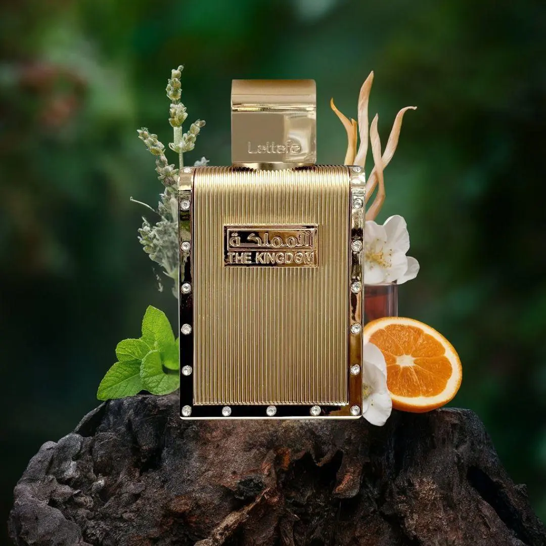 The Kingdom for Men Eau De Parfum 100ml Lattafa - Image 2