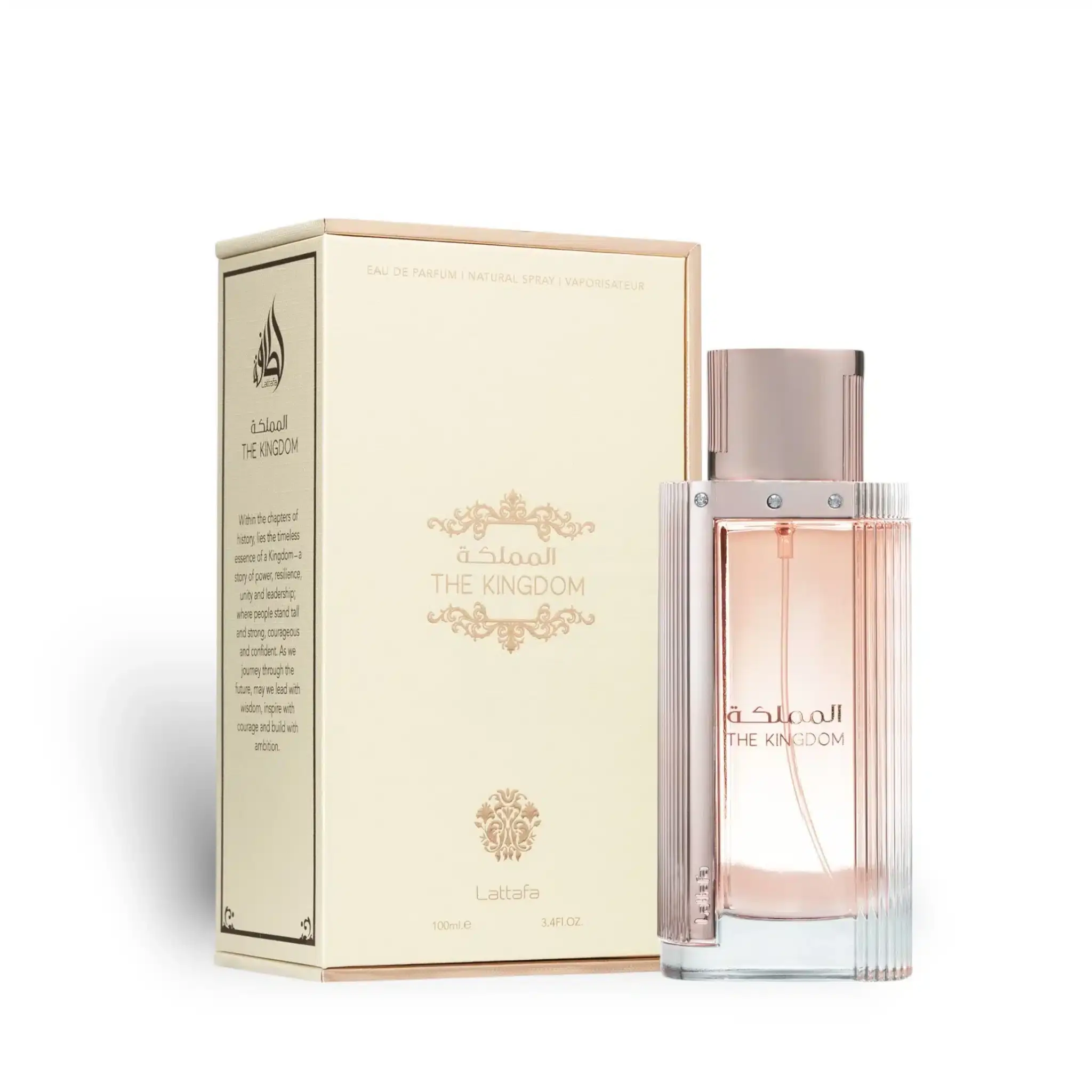 The Kingdom for Women Eau De Parfum 100ml Lattafa