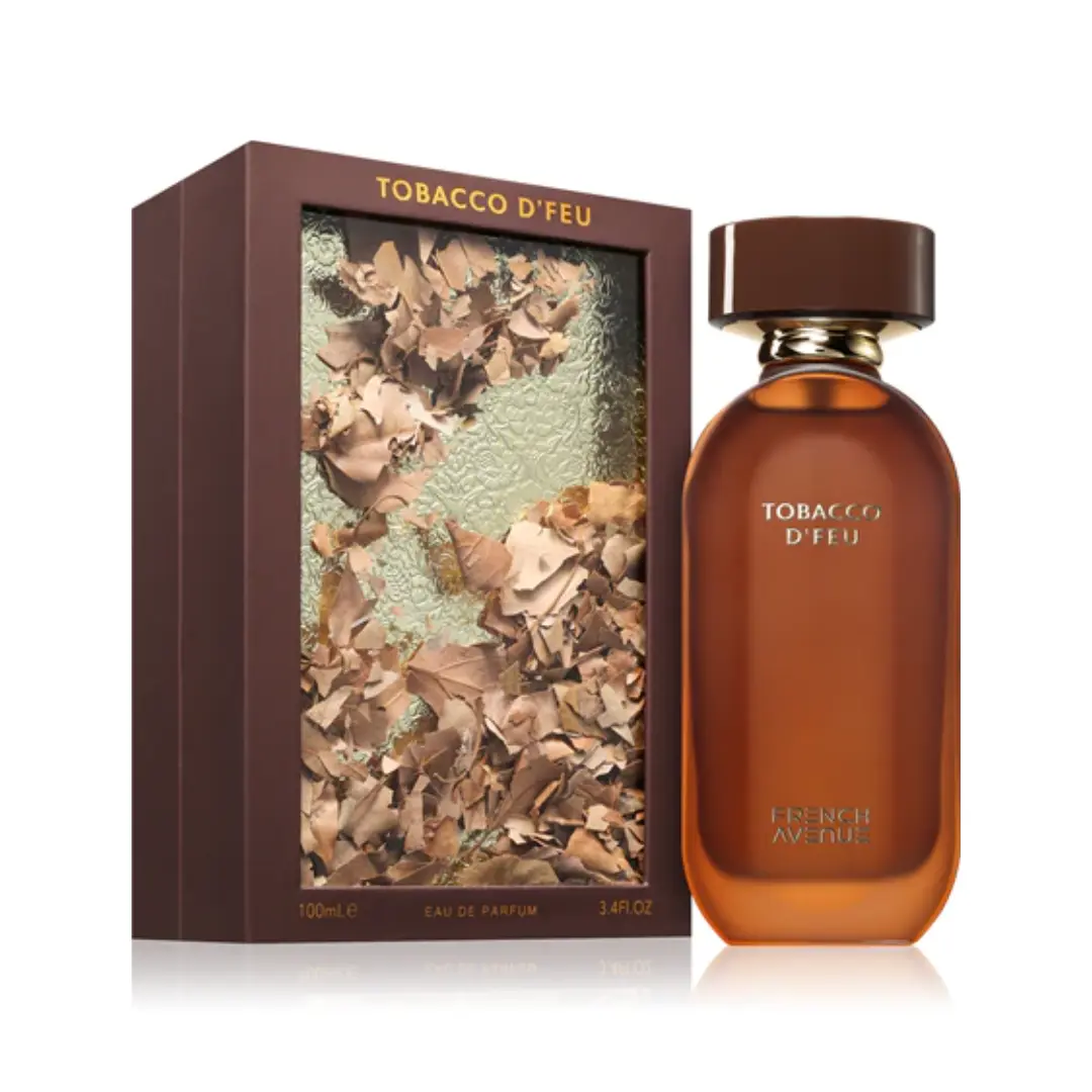 Tobacco D'Feu EDP 100ml French Avenue by Fragrance World - Image 3