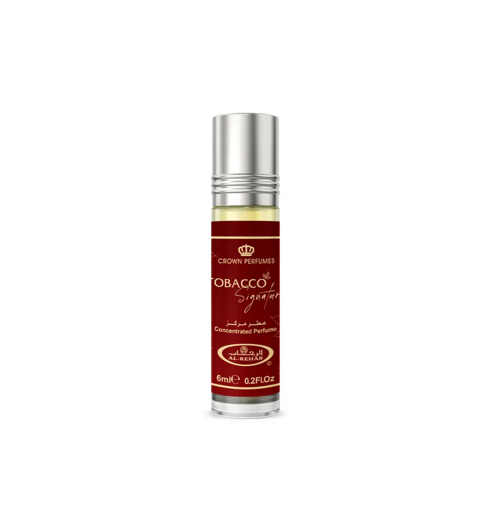 Tobacco Signature 6ml Perfume Oil Al Rehab x6 - Image 2