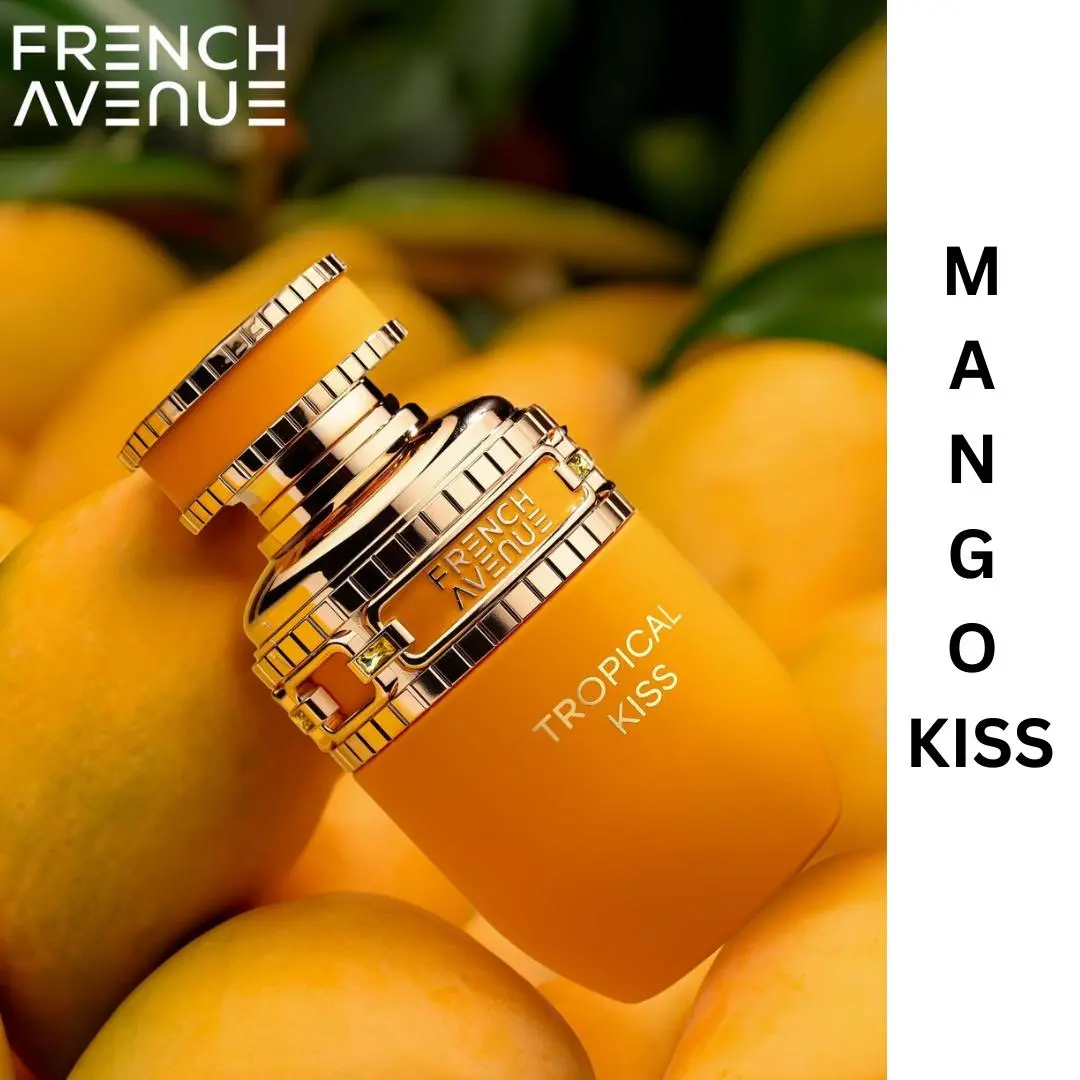Tropical Kiss Eau De Parfum 80ml Frence Avenue by Fragrance World - Image 5