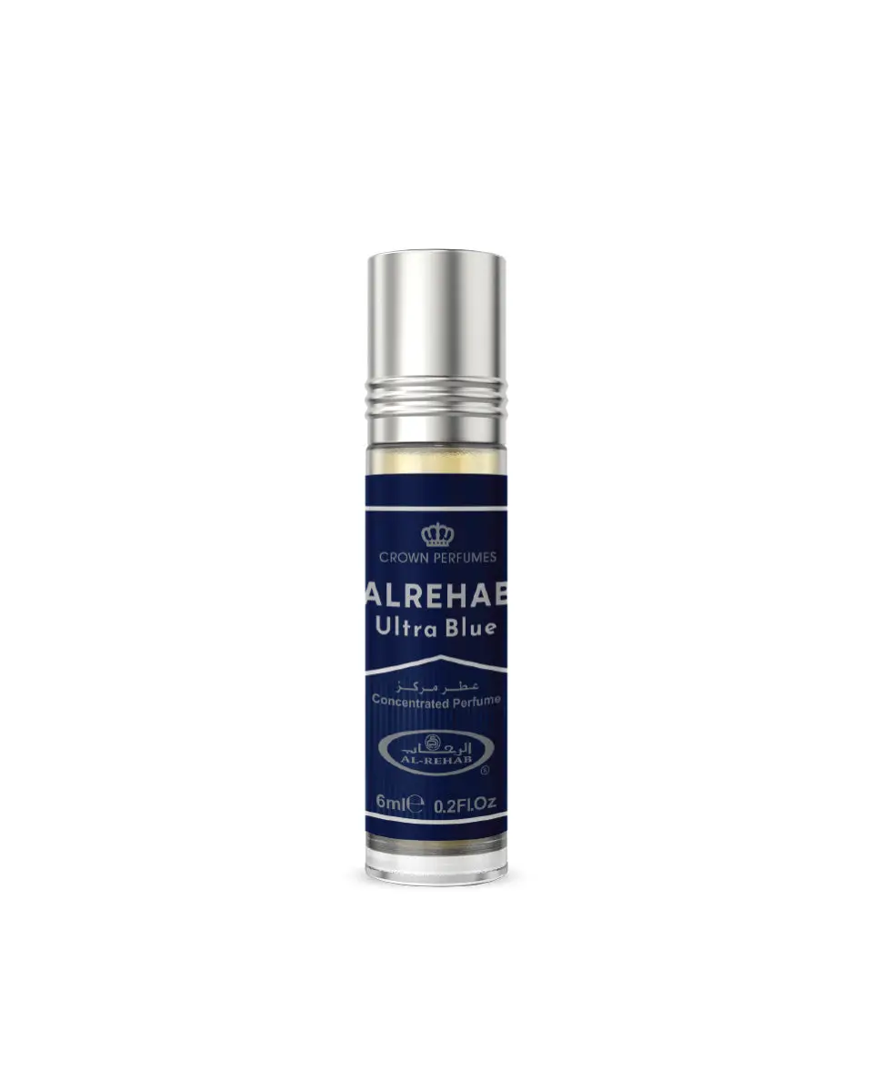 Ultra Blue 6ml Perfume Oil Al Rehab x6 - Image 2