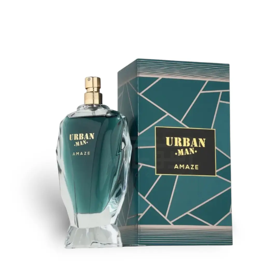 Urban Man Amaze Perfume 100ml EDP Fragrance World - Image 3