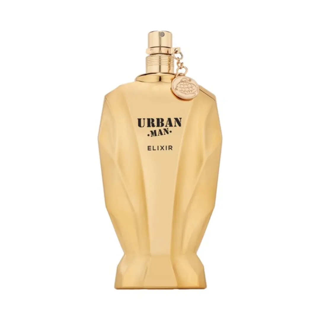 Urban Man Elixir Perfume 100ml EDP Fragrance World - Image 2