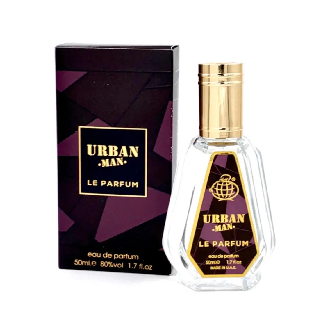 Urban Man Le Parfum EDP 50ml Fragrance World 12x